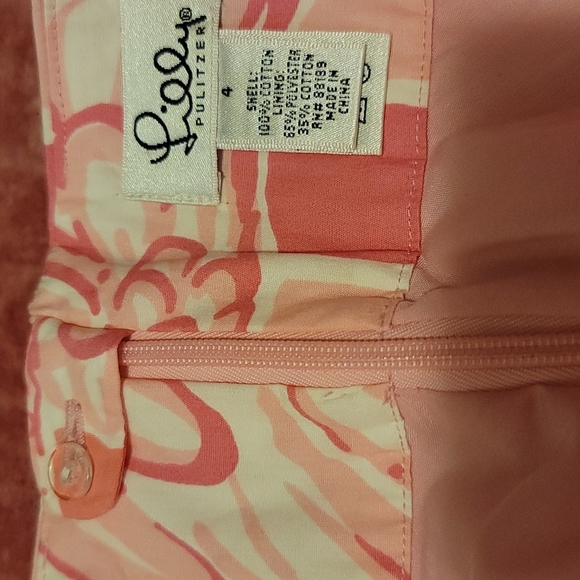 Lily Pulitzer flamingo skirt size 4 - Picture 5 of 7